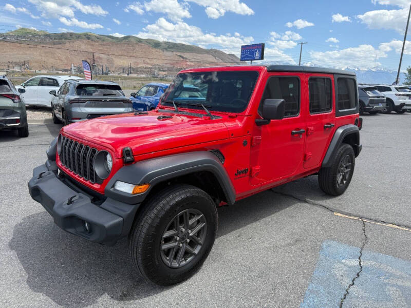 jeep wrangler 4-door 2025 1C4PJXDN3SW573436 image jeep wrangler 4-door 2025 1C4PJXDN3SW573436 image